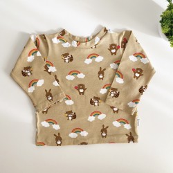 Camiseta OSOS en arco iris