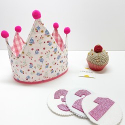 Corona FLORES glitter