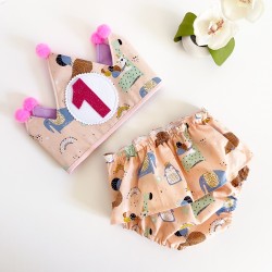 Conjunto cumpleaños SWEET...