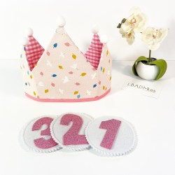 Pack cumpleaños PINK BIRD