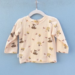 Camiseta BAMBI y FLORES