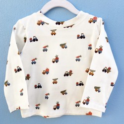 Camiseta CAMIONES y VERDURAS