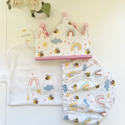 Pack cumpleaños ABEJA y...