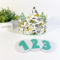 Pack cumpleaños DINOS verde