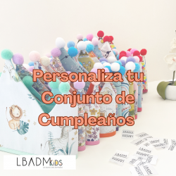 Personaliza el conjunto de...