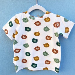 Camiseta OSOS COLORES