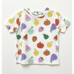 Camiseta FRUTAS COLORES