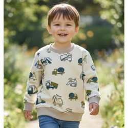 Sudadera CAMIONES y TRACTORES