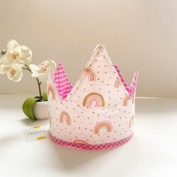 Corona de cumpleaños...