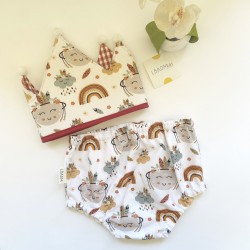 Conjunto cumpleaños BOHO